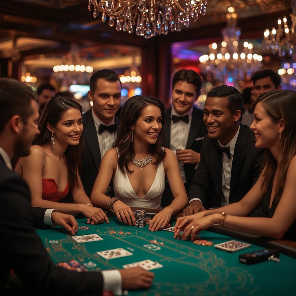 blackjack at CRICV CASINO