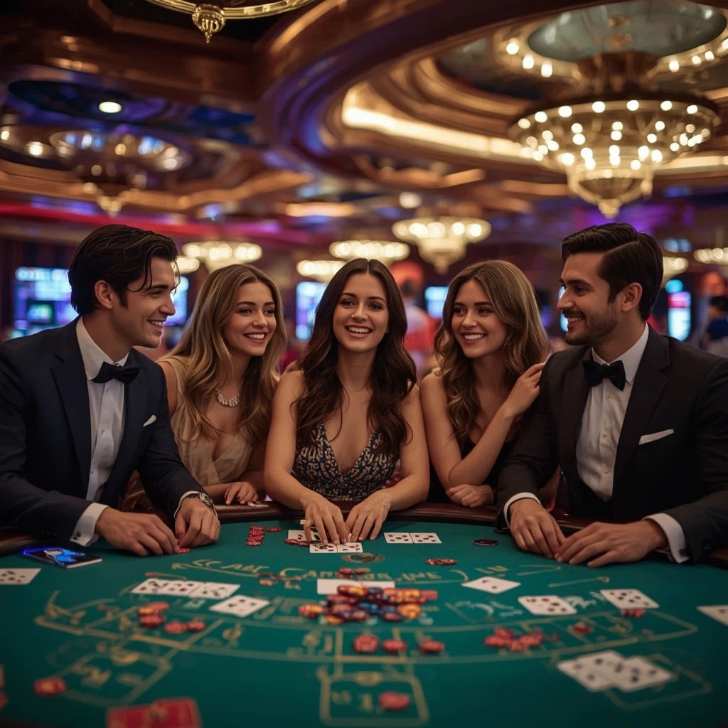 Blackjack at CRICV CASINO