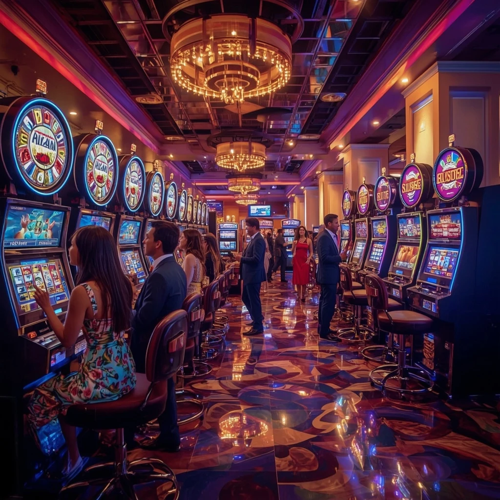 The best slot machines at CRICV CASINO