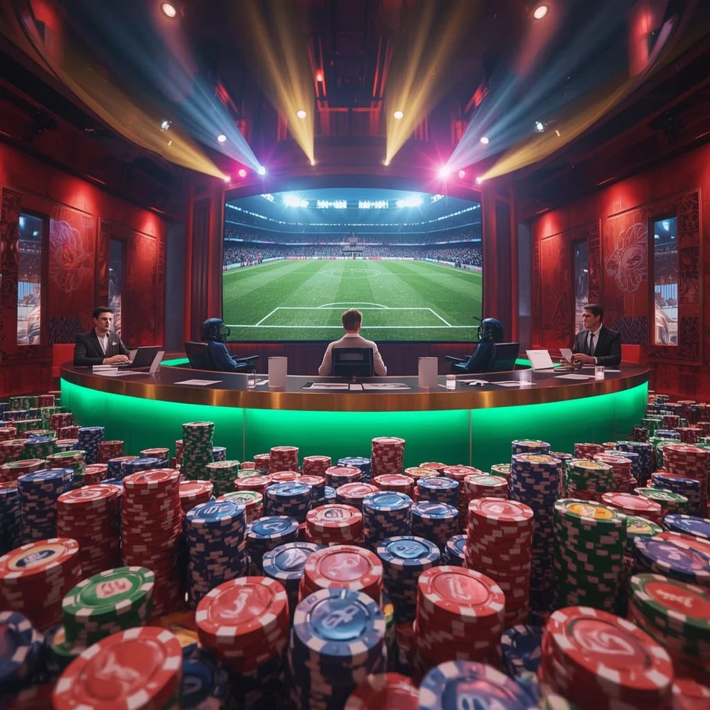 Bets on football at Cricv Casino