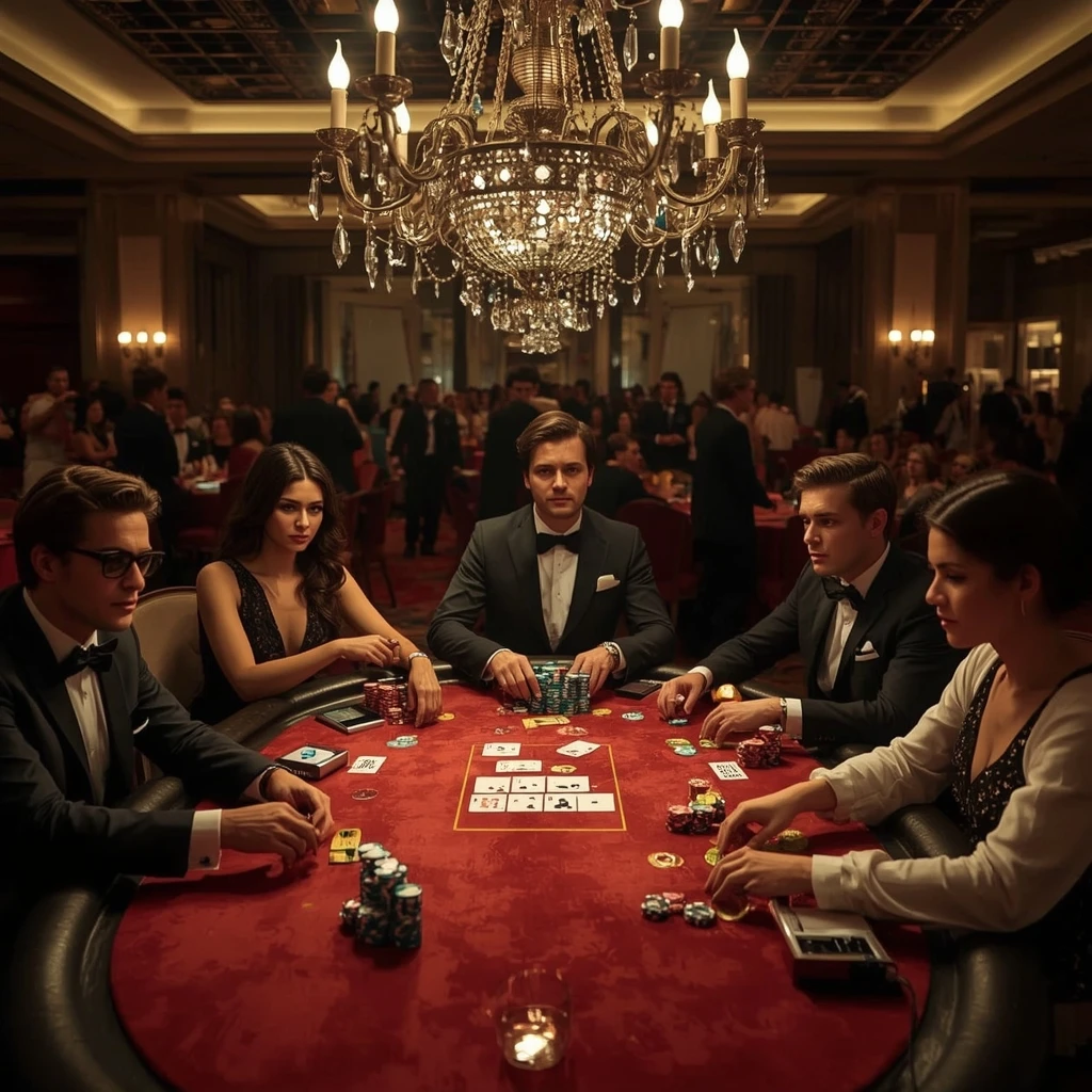 Cricv Casino table games