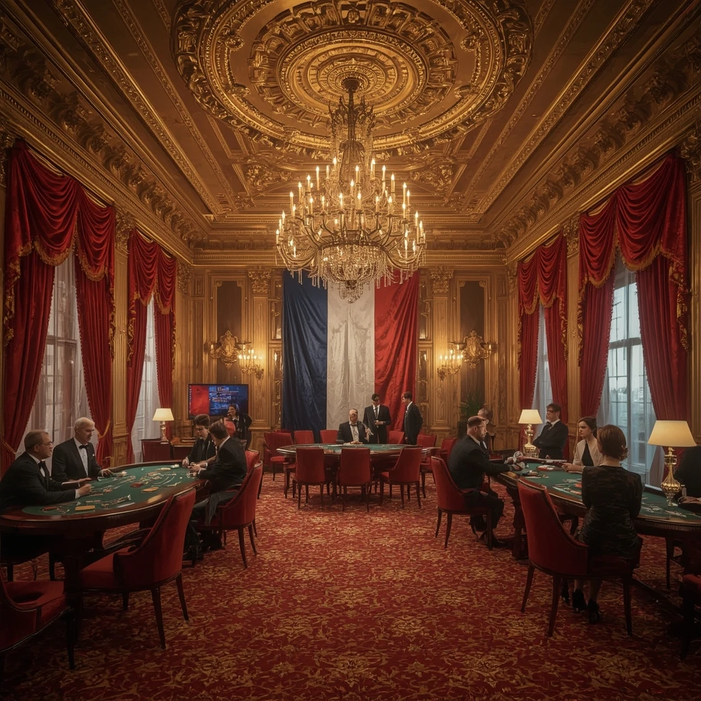 The casino and the Indian flag CRICV CASINO