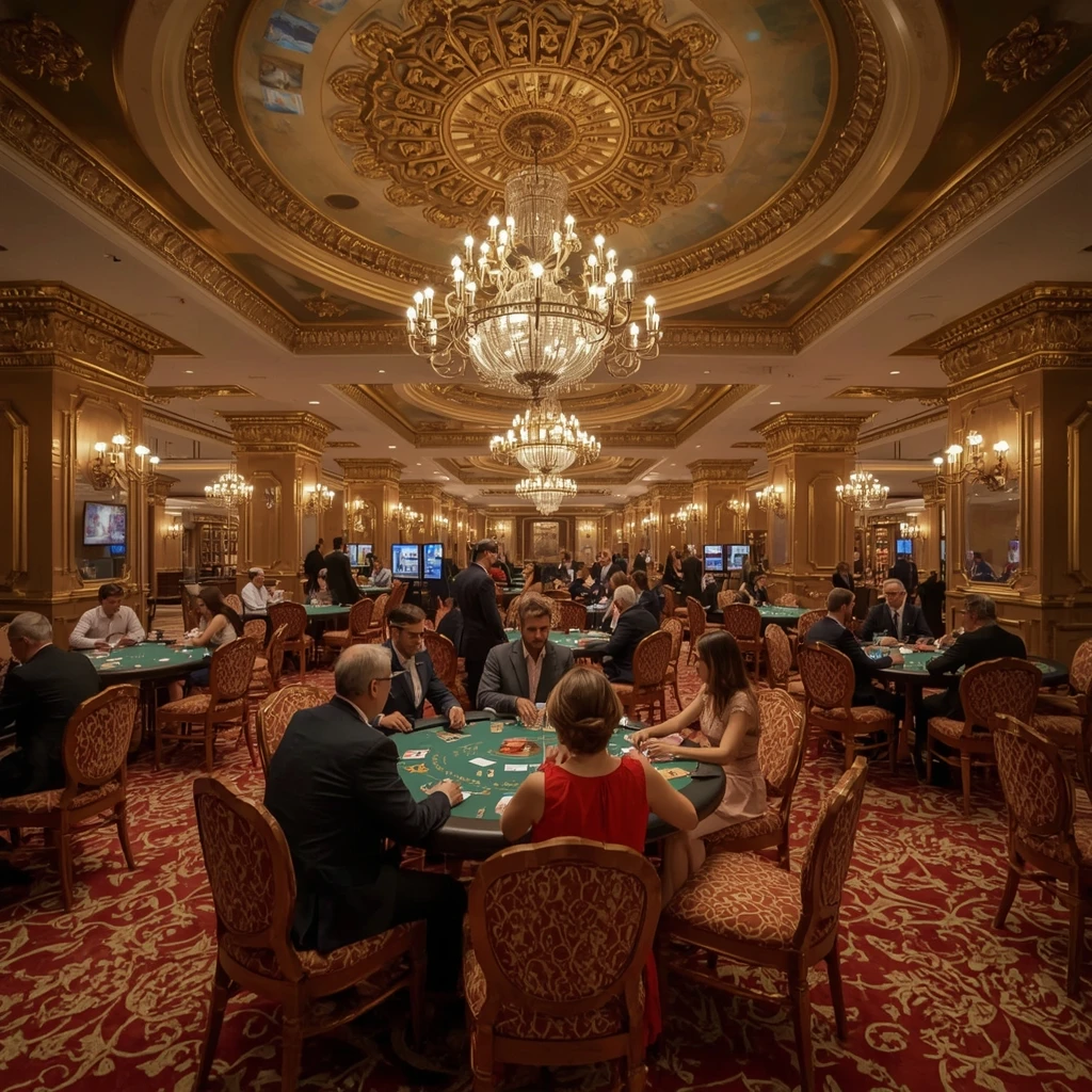 VIP gaming room Cricv Casino