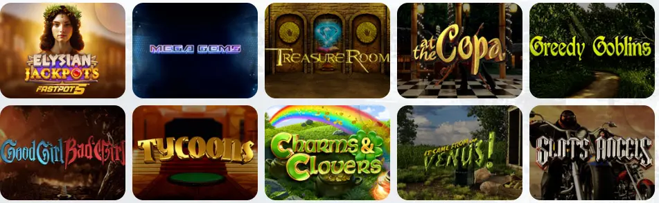 Jackpots at CRICV CASINO